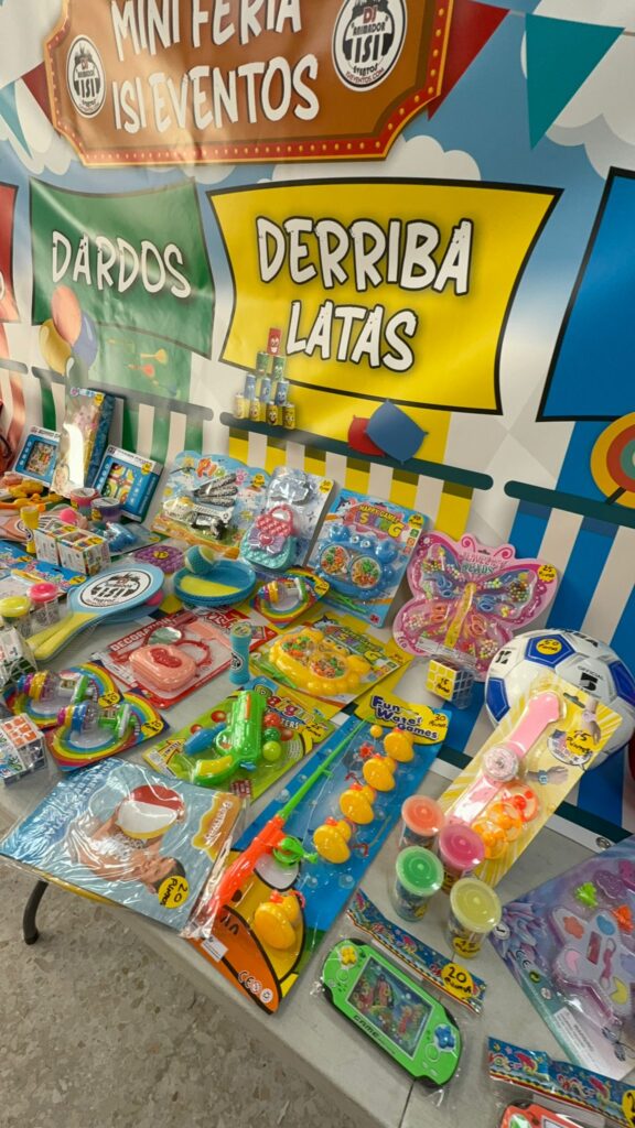Mini feria para niños