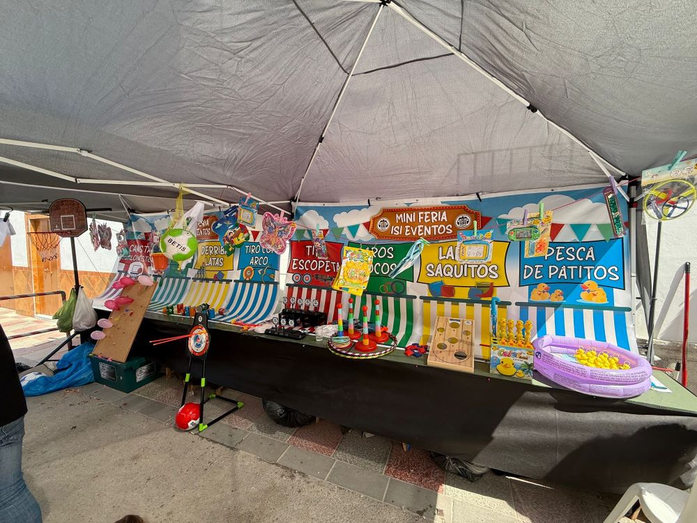 Stand para niños