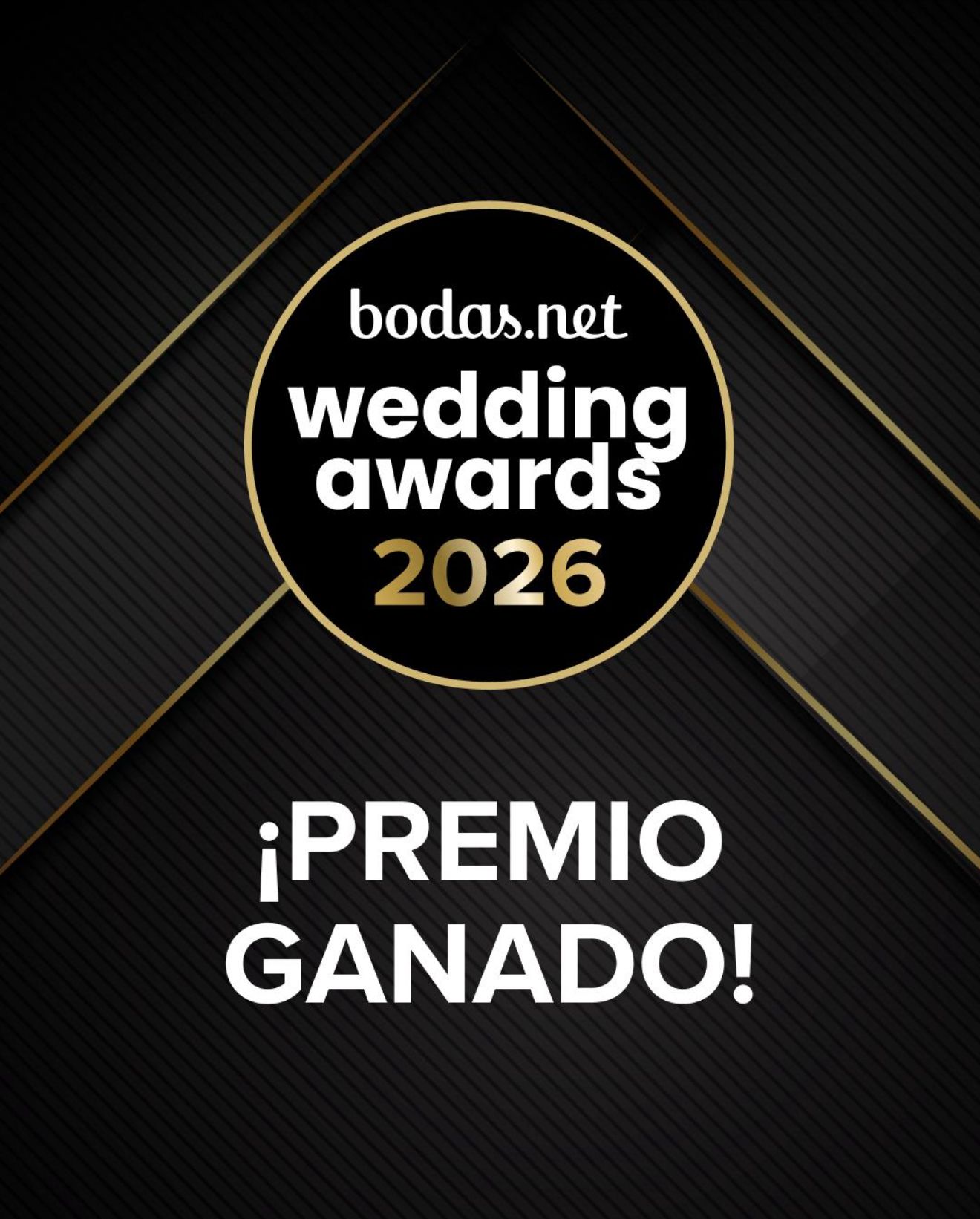 Premio bodas.net 2026